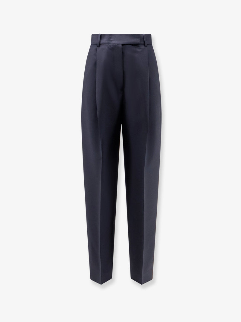 Rohe Rohe Virgin Wool And Mohair Trousers - World Class Fashion