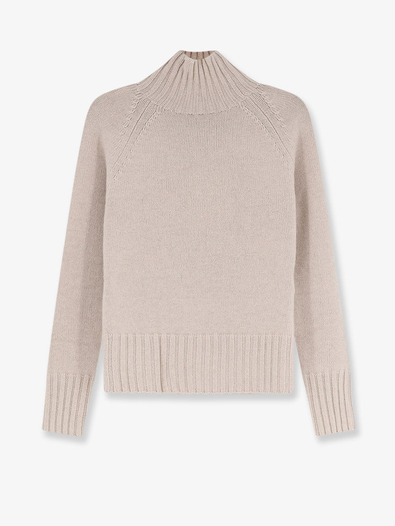 'S Max Mara 'S Max Mara Wool and Cashmere Sweater Beige - World Class Fashion