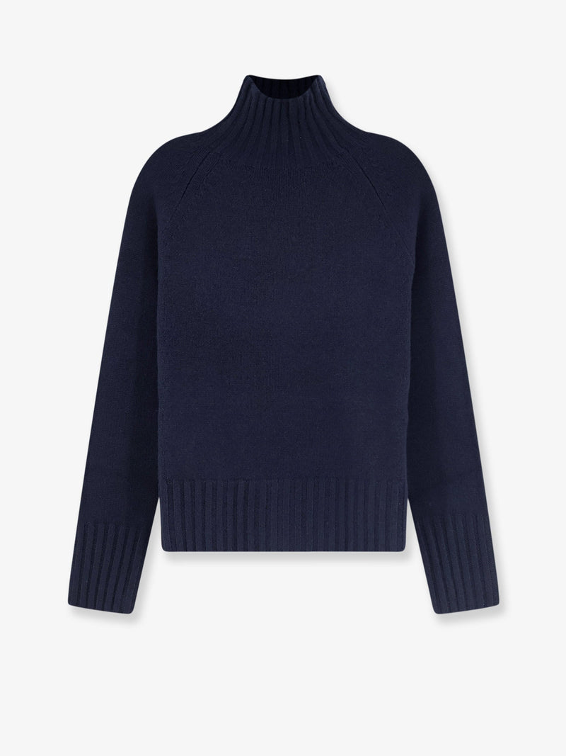 'S Max Mara 'S Max Mara Wool and Cashmere Sweater Blue - World Class Fashion