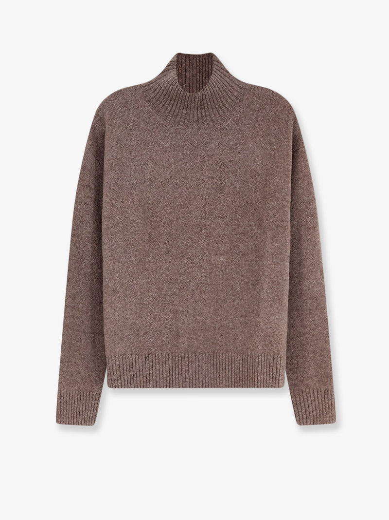 'S Max Mara 'S Max Mara Smmnocino Yak Sweater Brown - World Class Fashion