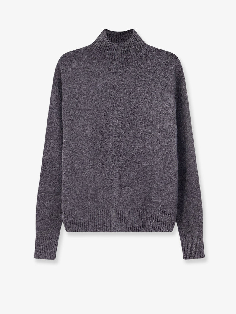 'S Max Mara 'S Max Mara Smmnocino Yak Sweater Grey - World Class Fashion