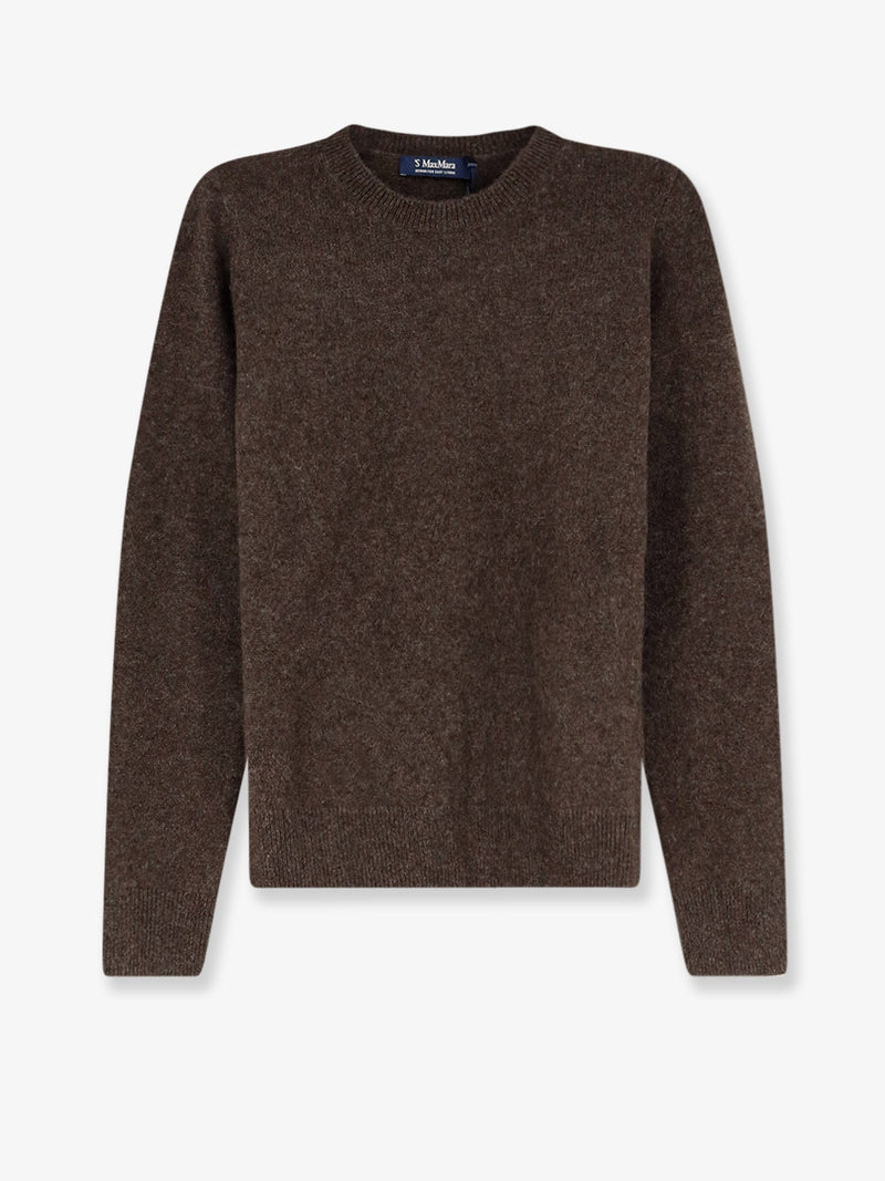 'S Max Mara 'S Max Mara Yak Wool Sweater Brown Women - World Class Fashion
