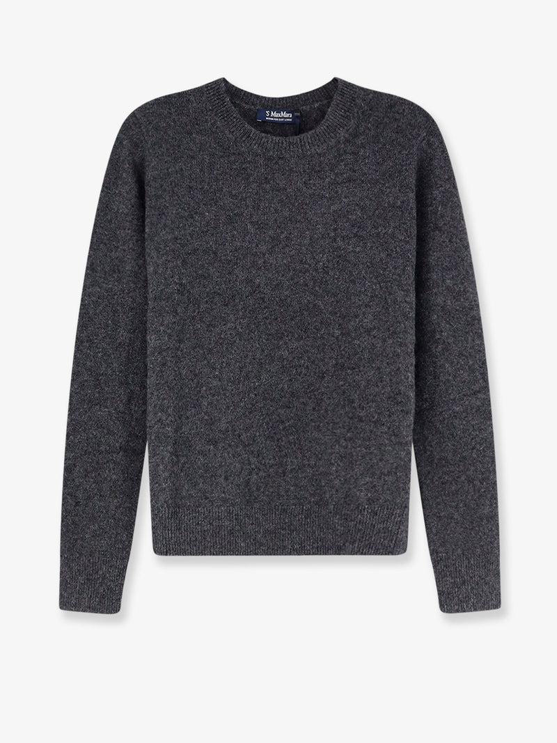 'S Max Mara 'S Max Mara Yak Wool Sweater Grey - World Class Fashion