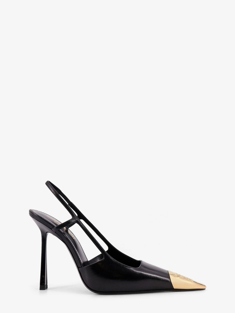 Saint Laurent Saint Laurent Jeanne Leather Pumps Black Women - World Class Fashion