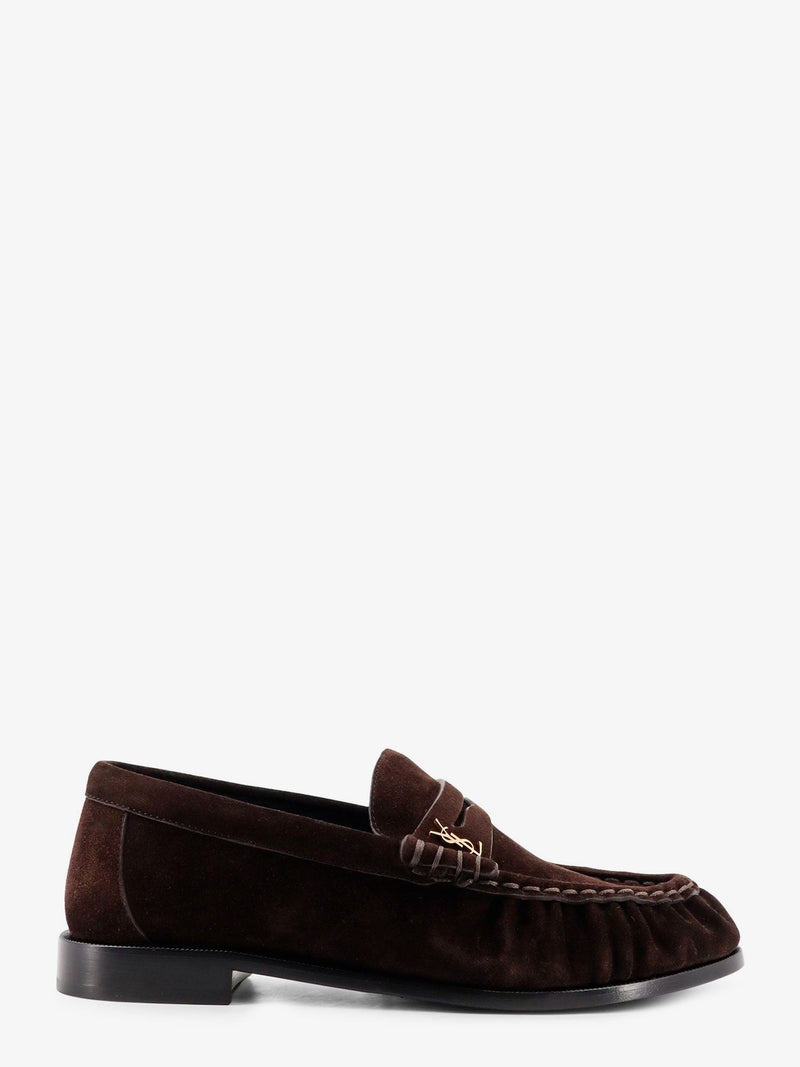 Saint Laurent Saint Laurent Le Loafer 15 Suede Loafers - World Class Fashion