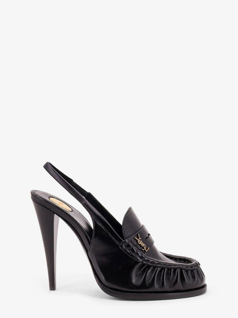 Saint Laurent Saint Laurent Le Loafer 110 Pumps Black - World Class Fashion