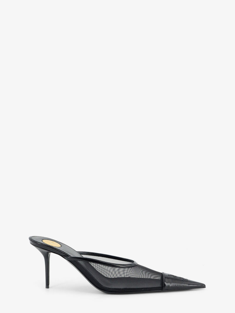Saint Laurent Saint Laurent Renée Mesh Pump Black Women - World Class Fashion