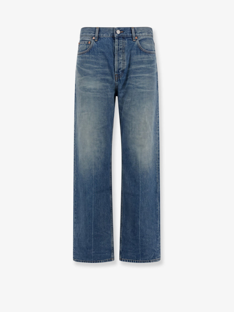 Saint Laurent Saint Laurent Men Denim Blue Jeans - World Class Fashion