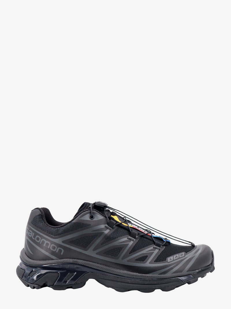Salomon Salomon Xt-6 Mesh And Nylon Sneakers Black - World Class Fashion