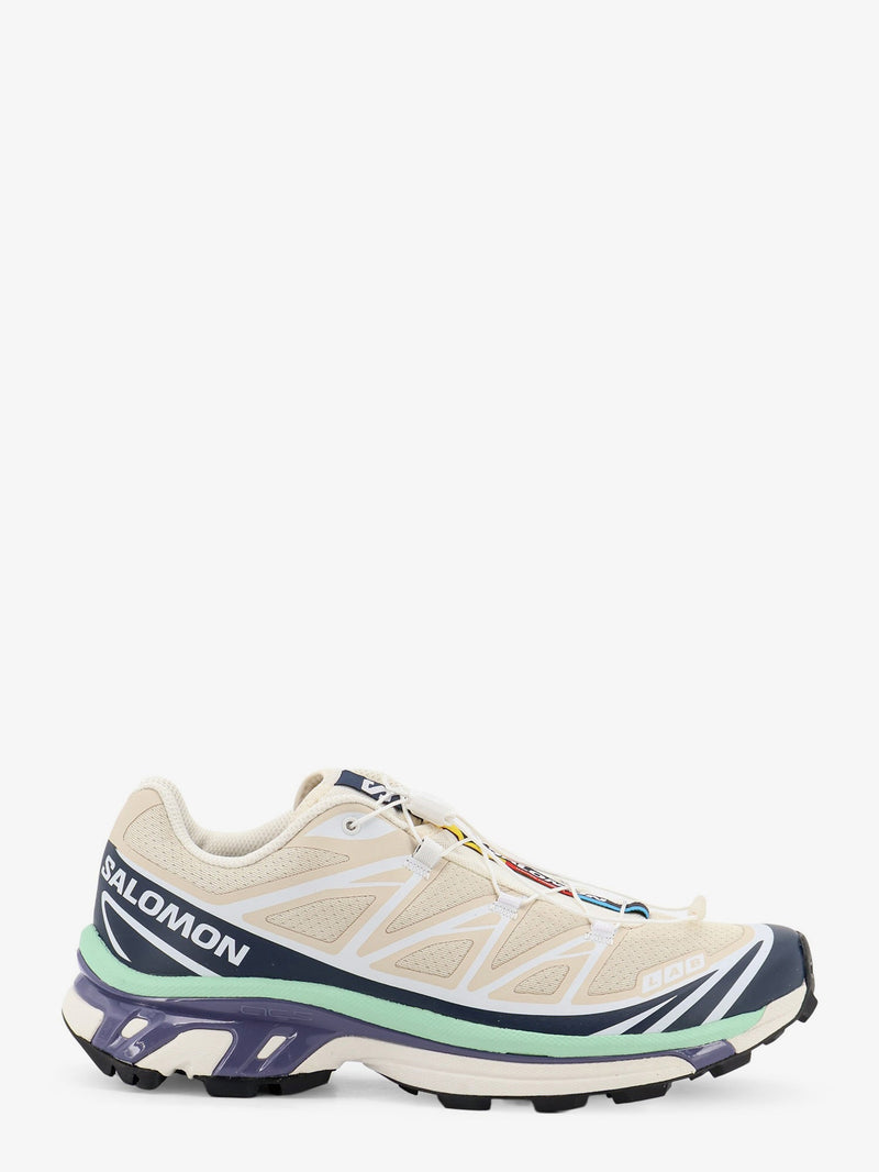 Salomon Salomon XT-6 Nylon Sneakers Beige Men - World Class Fashion