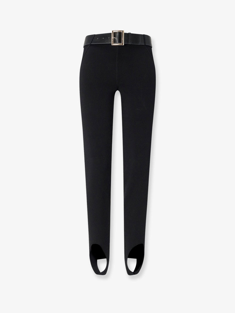 Self-Portrait Self Portrait Stretch Viscose Blend Leggings - World Class Fashion