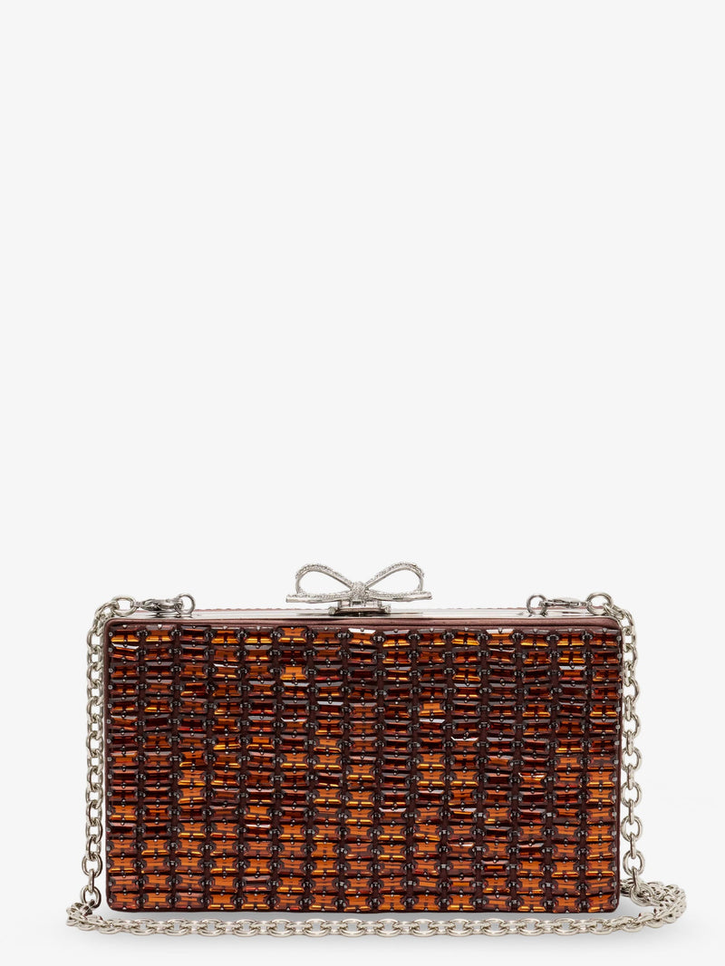 Self-Portrait Self Portrait Pochette Con Cristalli - World Class Fashion