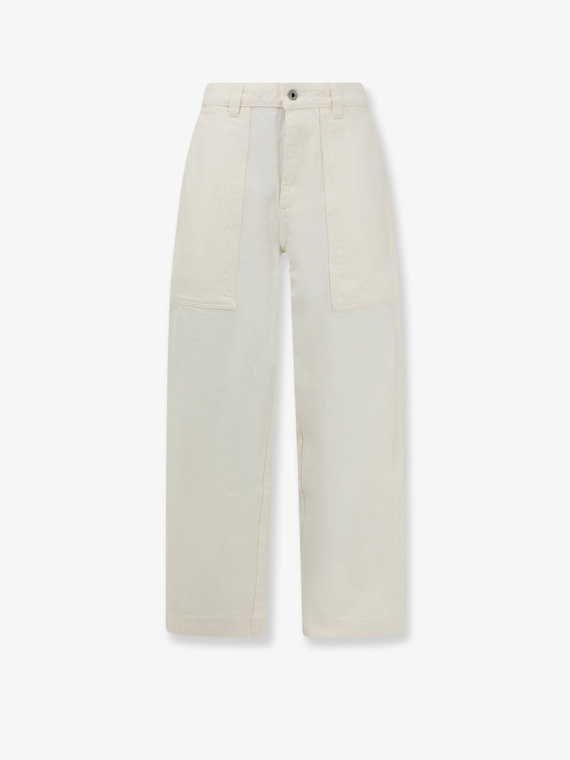 Soeur Soeur Kurt Organic Cotton Trousers - World Class Fashion