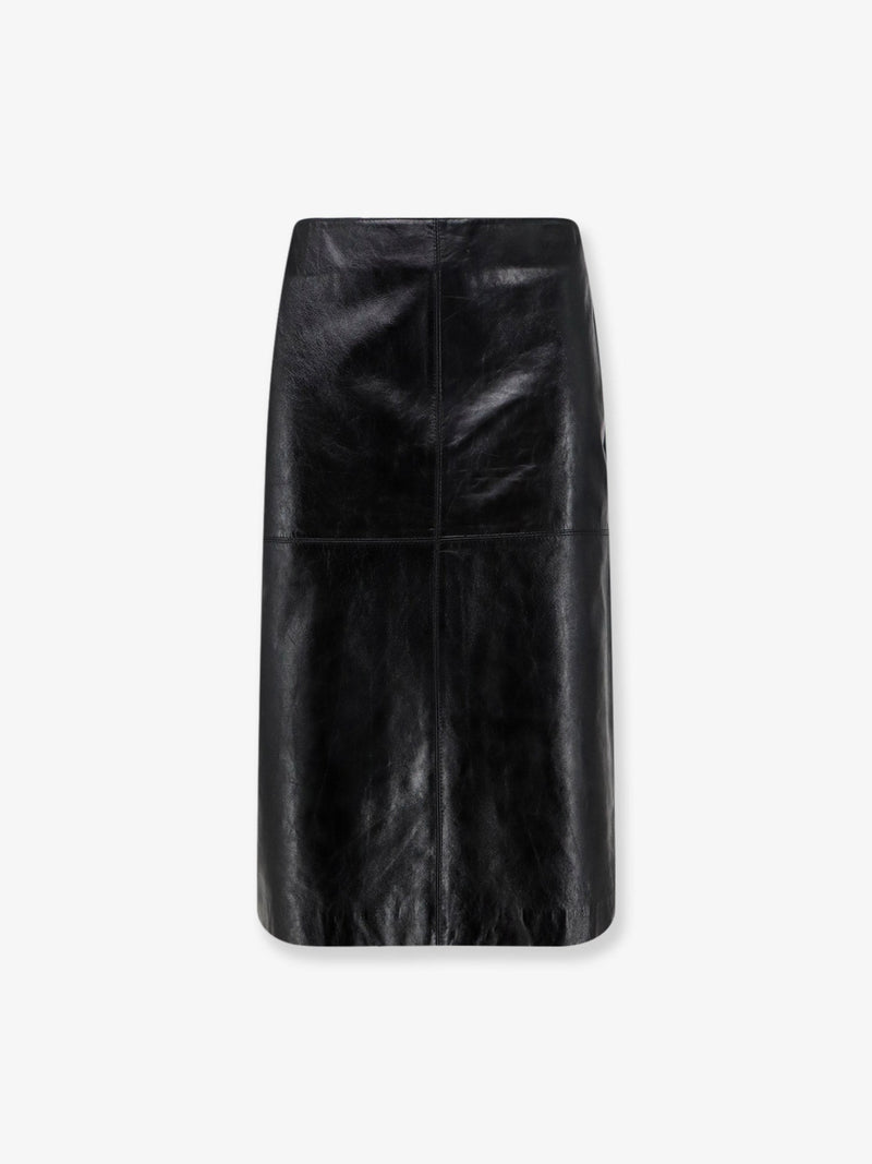 Soeur Soeur Gwen Leather Skirt - World Class Fashion