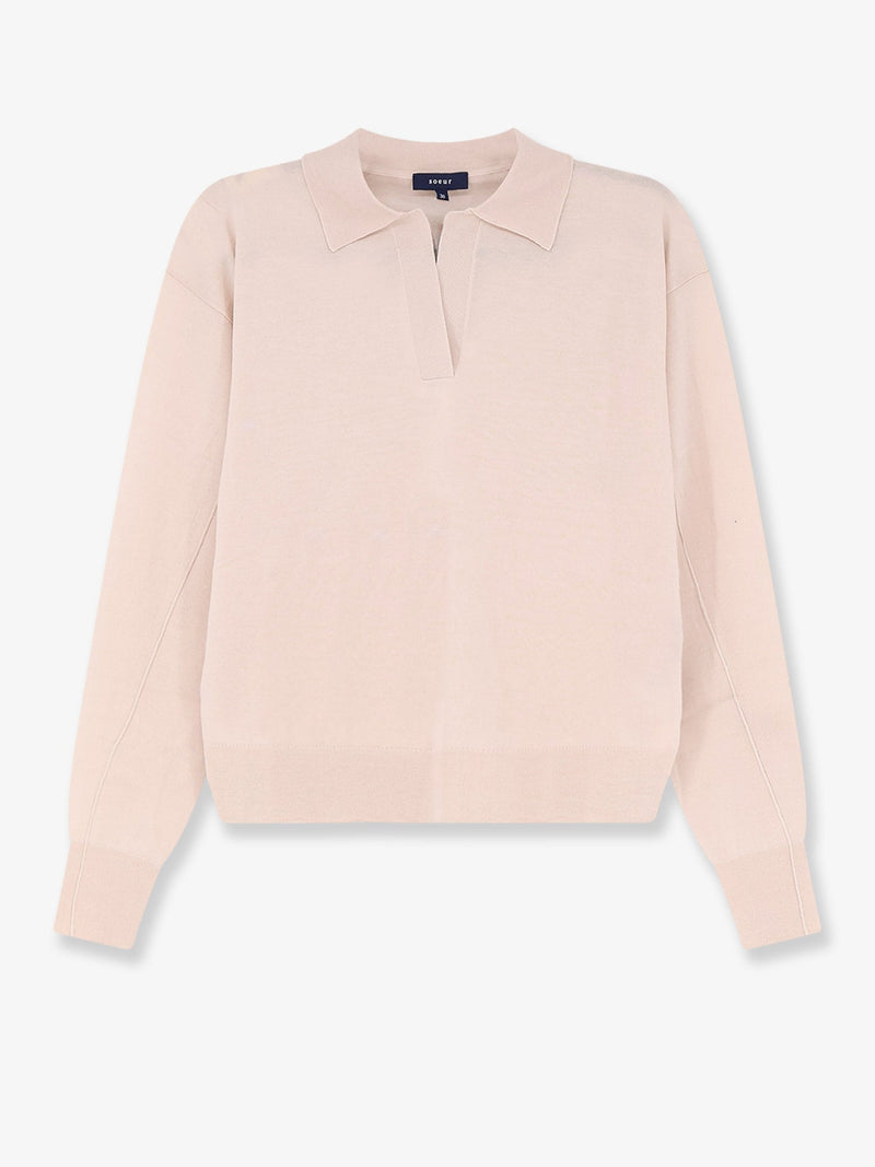 Soeur Soeur Fleming Merino Wool Sweater Pink - World Class Fashion