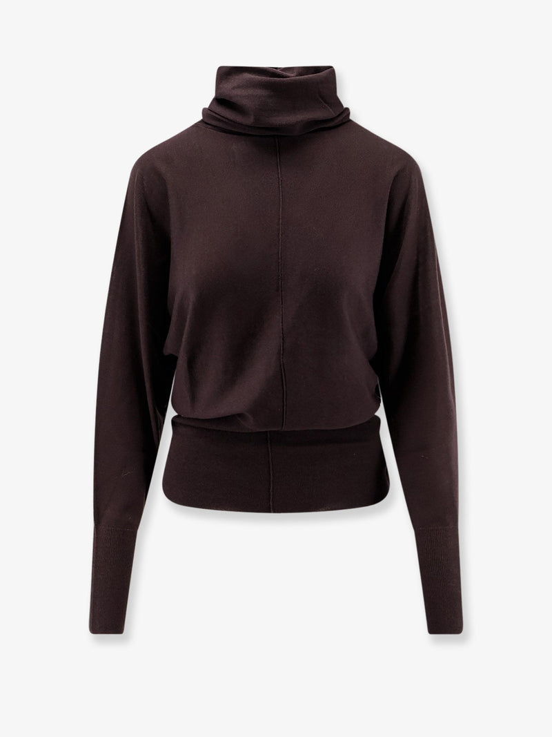 Soeur Soeur Lindsay Merino Wool Sweater Brown - World Class Fashion