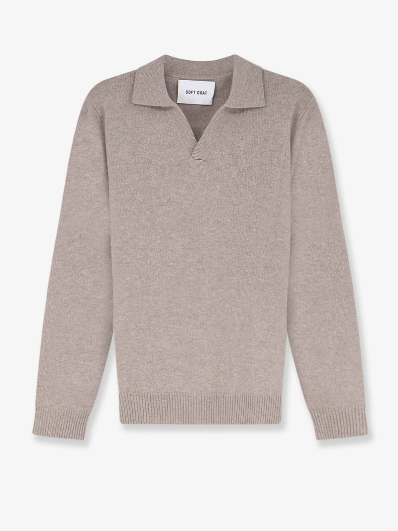 Soft Goat Soft Goat Cashmere Sweater Grey Men - World Class Fashion