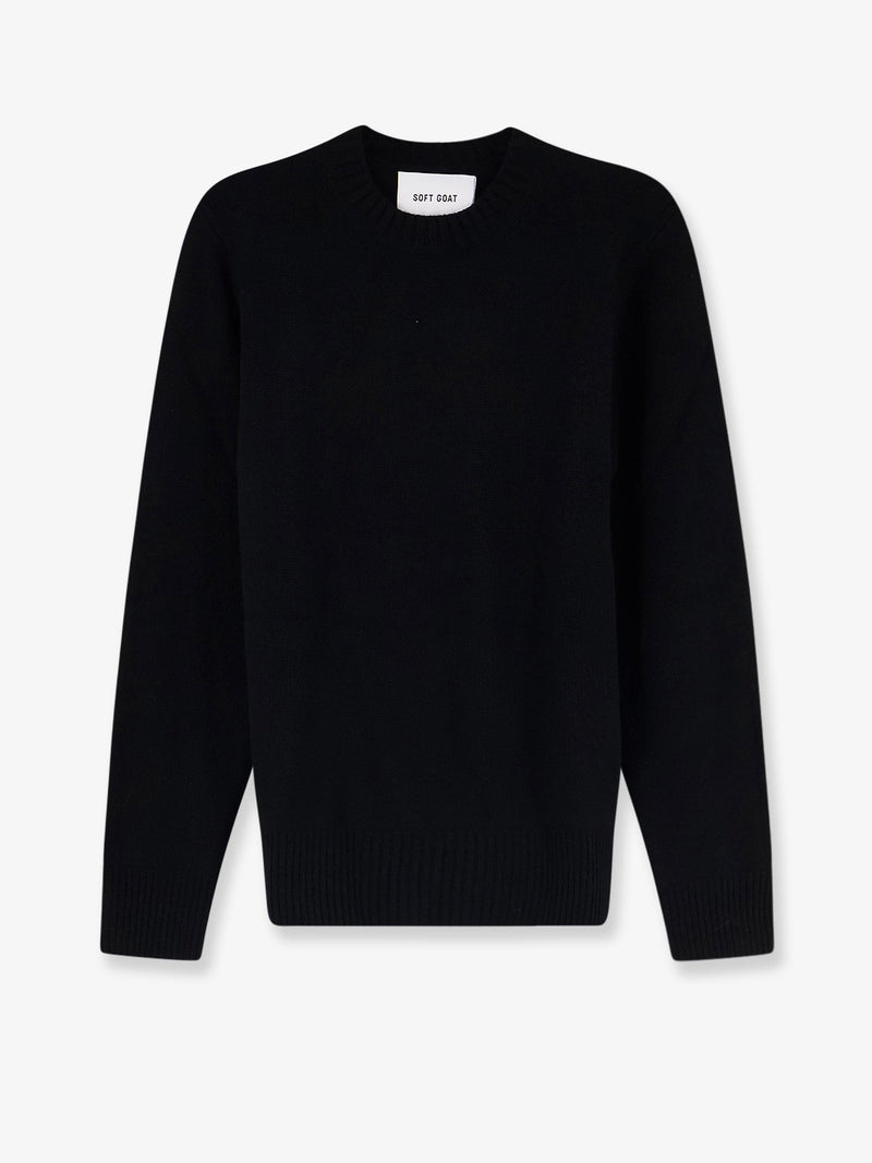 Soft Goat Soft Goat Cashmere Sweater Black Men - World Class Fashion