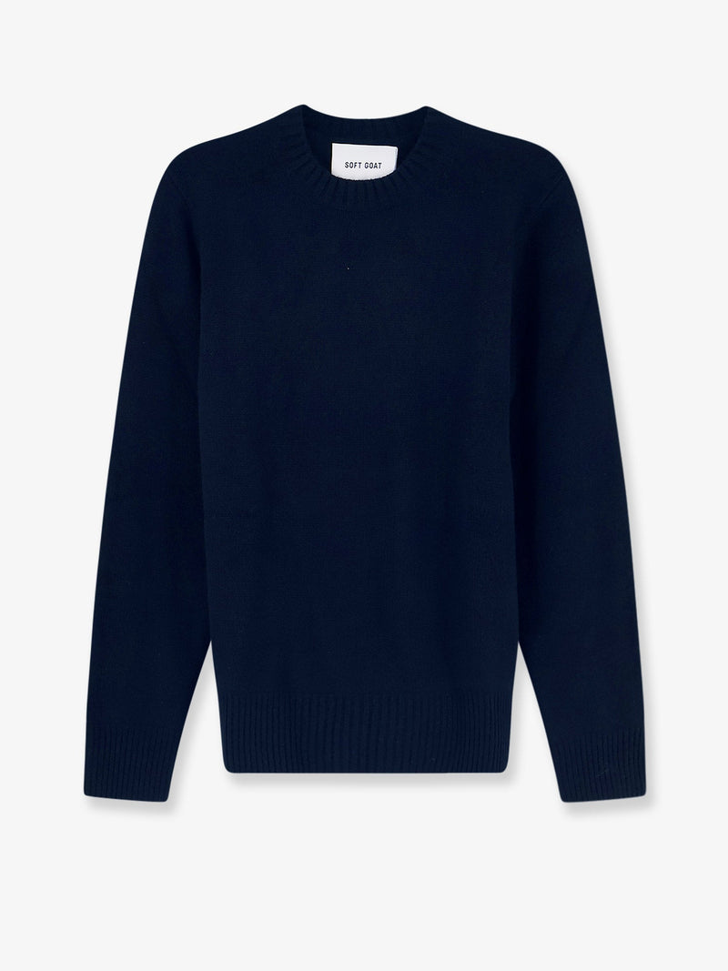 Soft Goat Soft Goat Cashmere Sweater Navy Men - World Class Fashion
