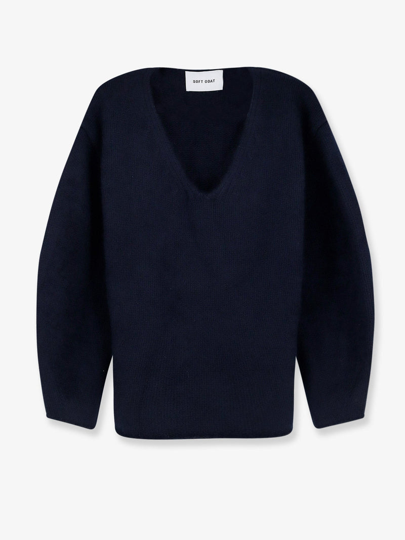 Soft Goat Soft Goat Cashmere Sweater Navy Women - World Class Fashion