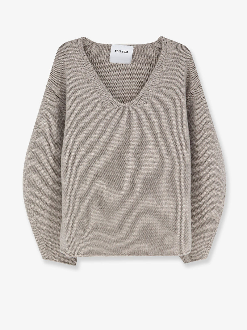 Soft Goat Soft Goat Cashmere Sweater Grey Women - World Class Fashion
