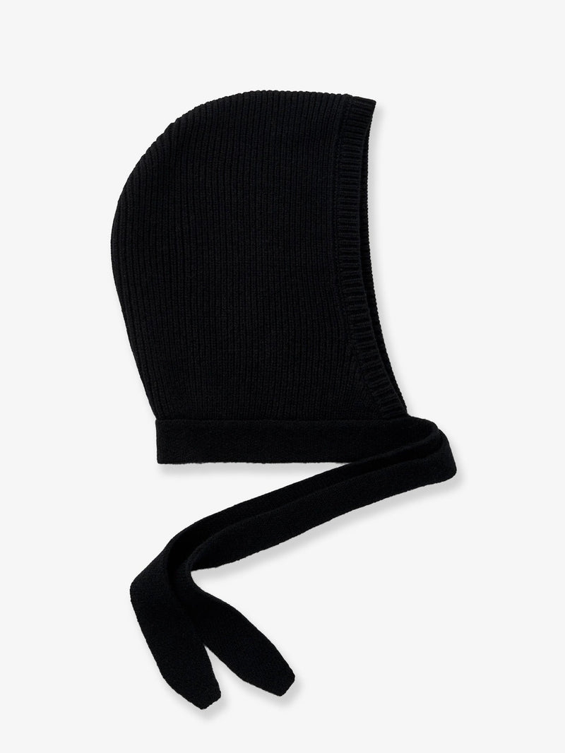 Soft Goat Soft Goat Cashmere Bonnet Black Women - World Class Fashion
