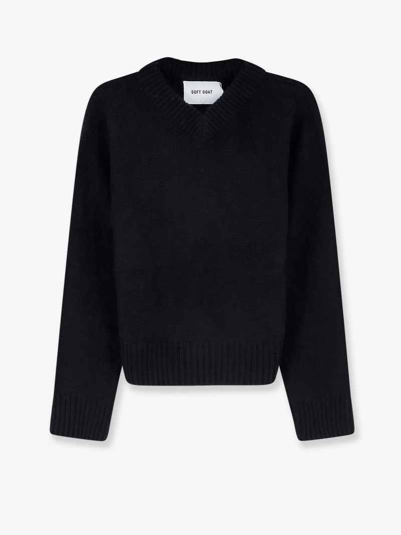 Soft Goat Soft Goat Cashmere Sweater Black Women - World Class Fashion