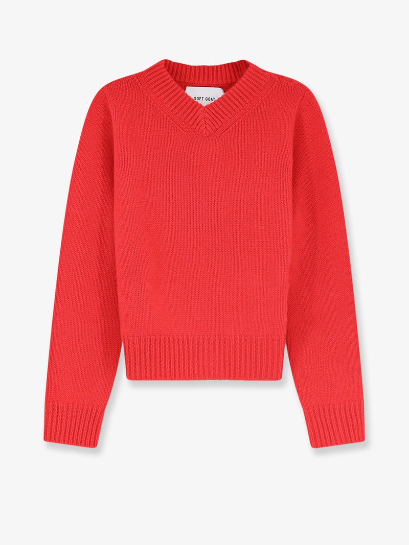 Soft Goat Soft Goat Cashmere Sweater Red Women - World Class Fashion