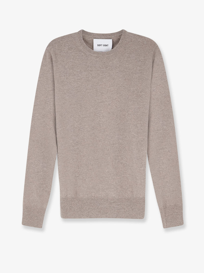 Soft Goat Soft Goat Cashmere Sweater Grey Men - World Class Fashion