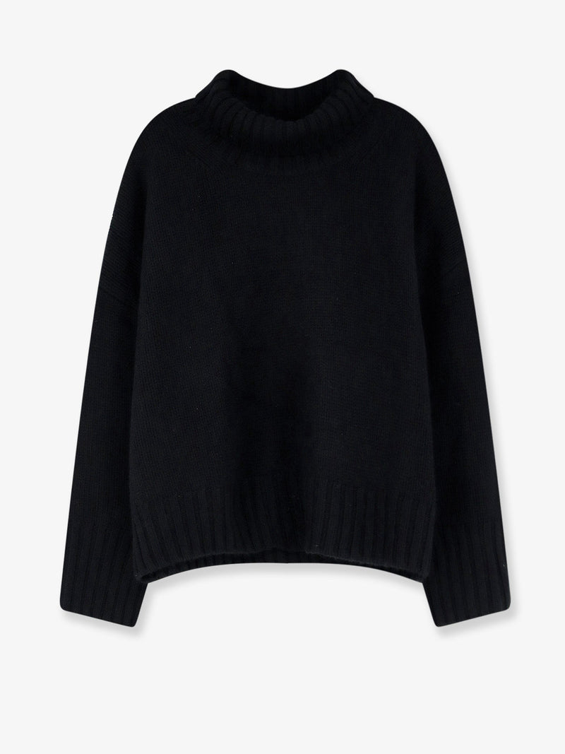 Soft Goat Soft Goat Cashmere Turtleneck Black Women - World Class Fashion