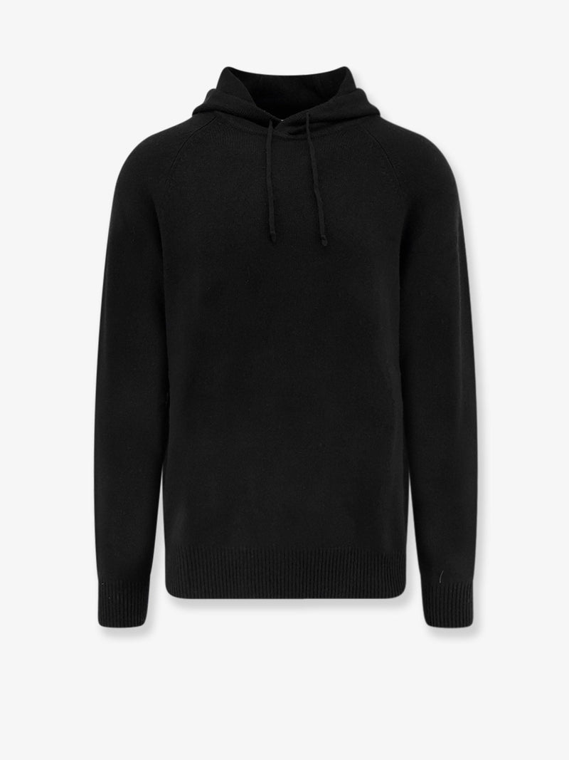 Soft Goat Soft Goat Hooded Cashmere Sweater Black - World Class Fashion