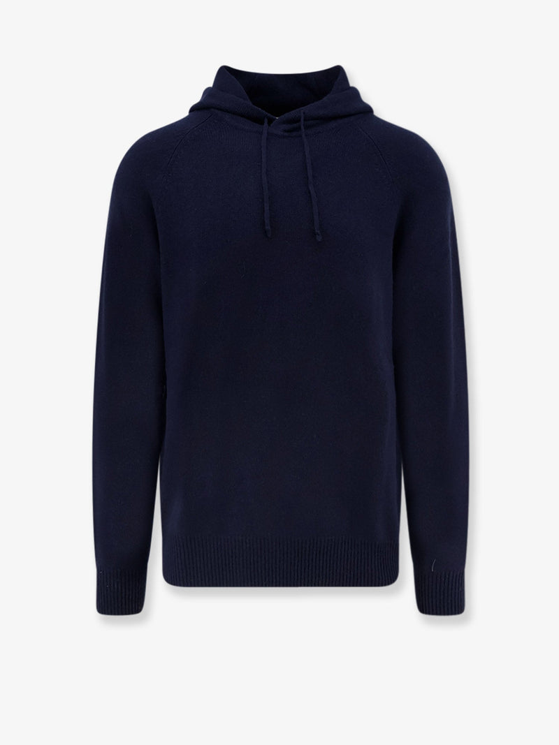 Soft Goat Soft Goat Hooded Cashmere Sweater Navy - World Class Fashion