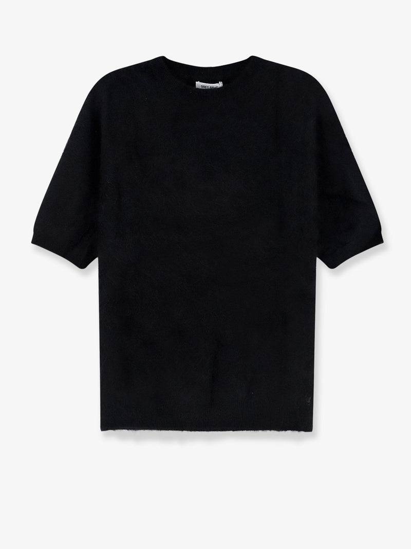 Soft Goat Soft Goat Cashmere Crewneck Sweater Black - World Class Fashion