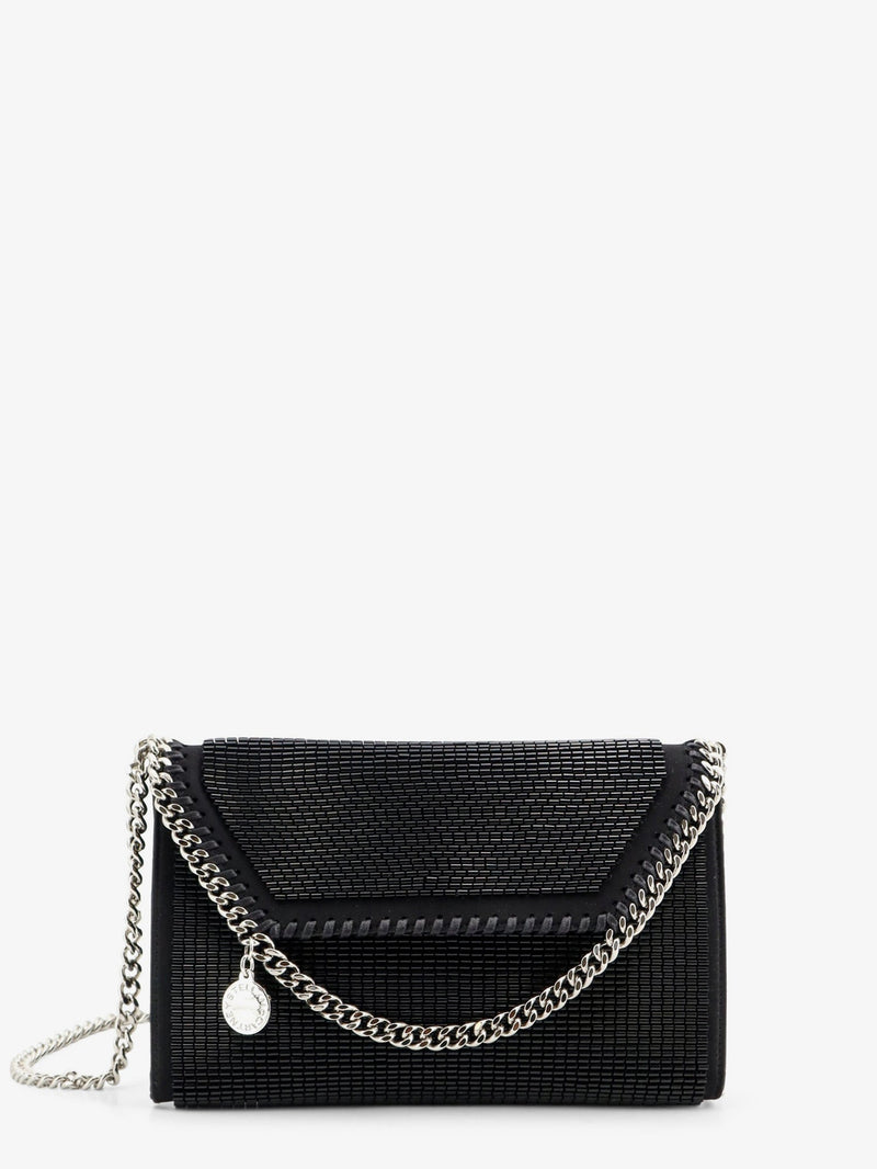 Stella Mccartney Stella Mccartney Falabella Sequin Crossbody Bag - World Class Fashion