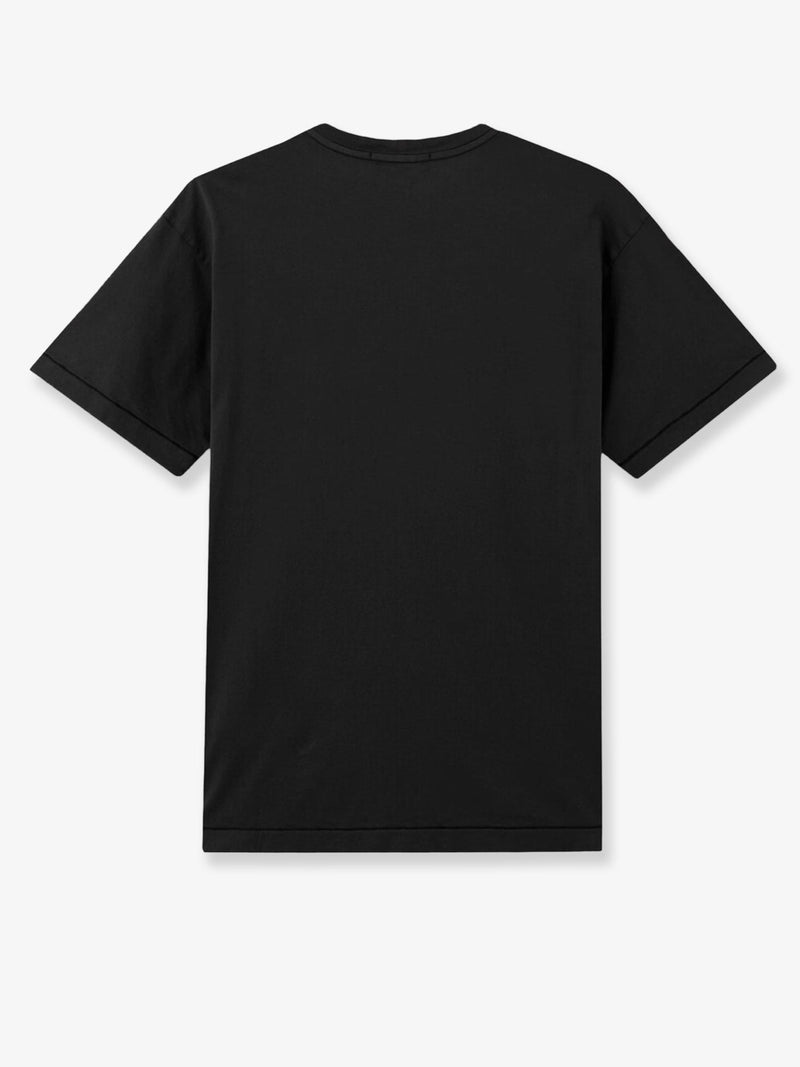 Stone Island Stone Island Cotton T-Shirt Black Men - World Class Fashion