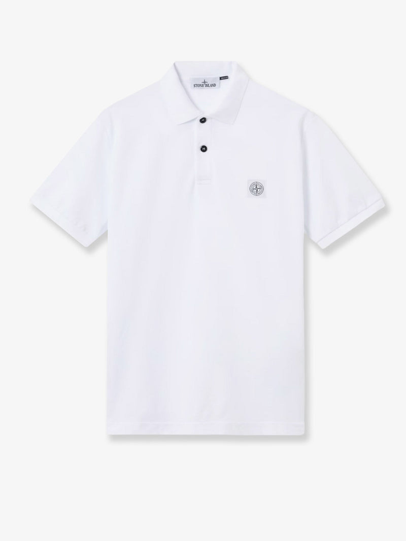 Stone Island Stone Island Organic Cotton Polo Shirt - World Class Fashion