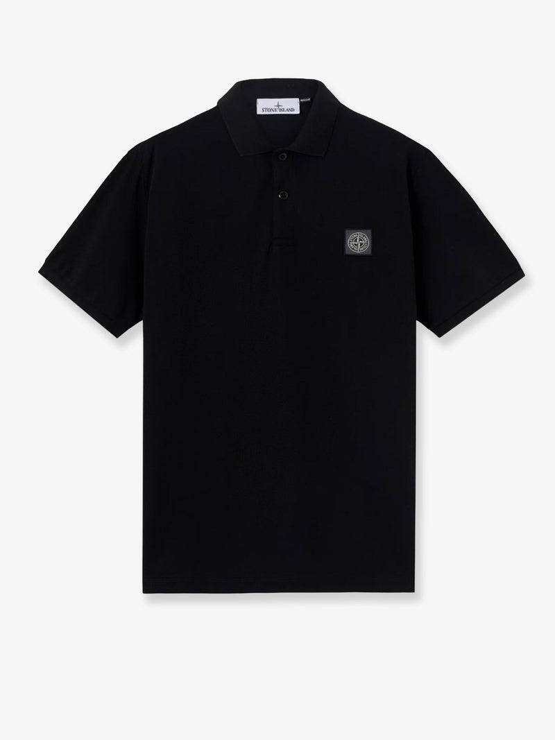 Stone Island Stone Island Organic Cotton Polo Shirt - World Class Fashion