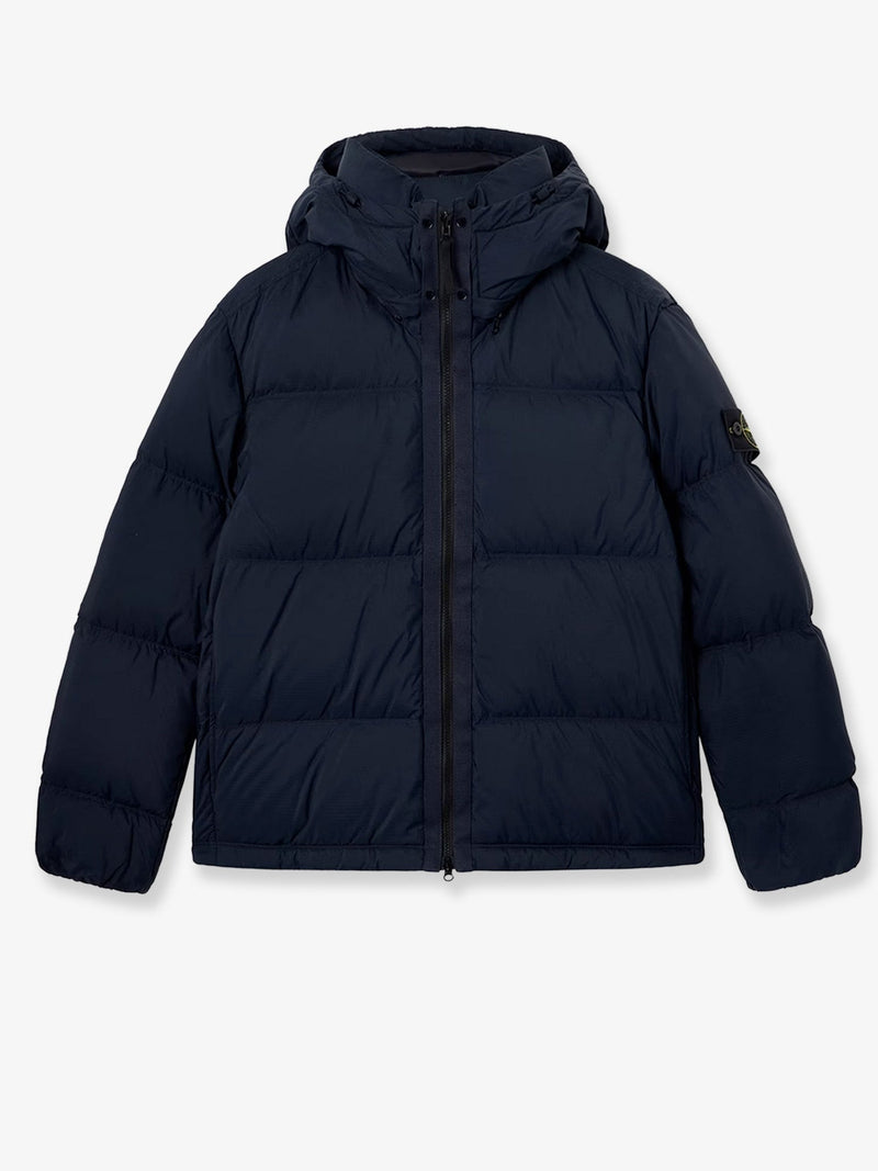 Stone Island Stone Island Matt Ripstop Cordura® Advanced Fabrics Down Jacket - World Class Fashion
