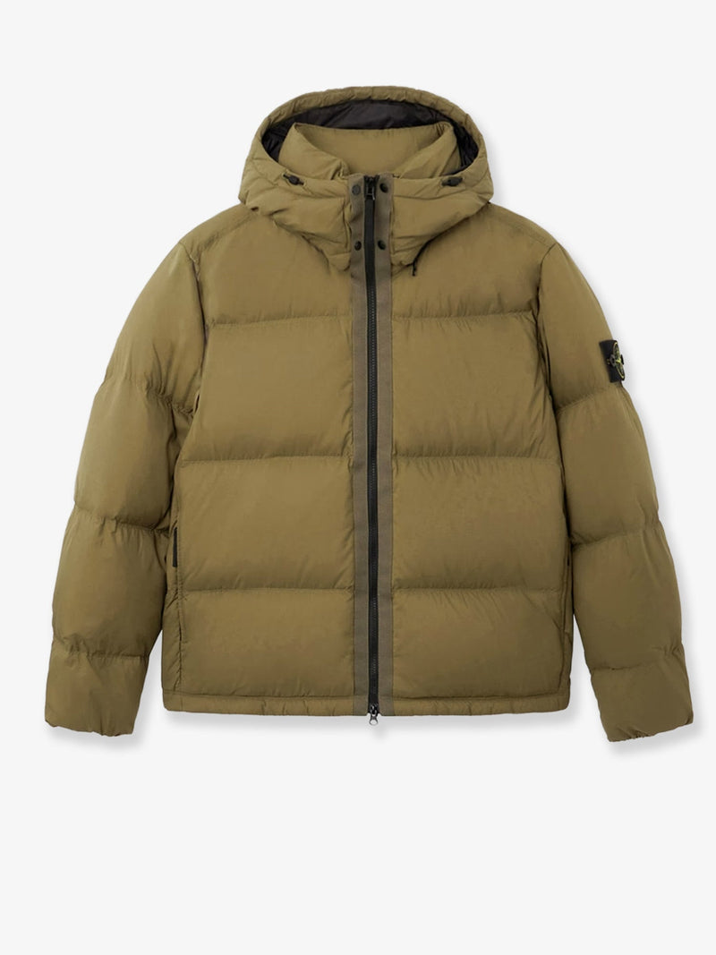 Stone Island Stone Island Matt Ripstop Cordura® Advanced Fabrics Down Jacket - World Class Fashion