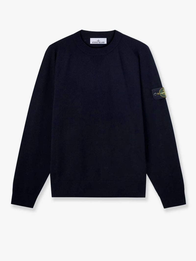 Stone Island Stone Island Virgin Wool Blend Sweater - World Class Fashion