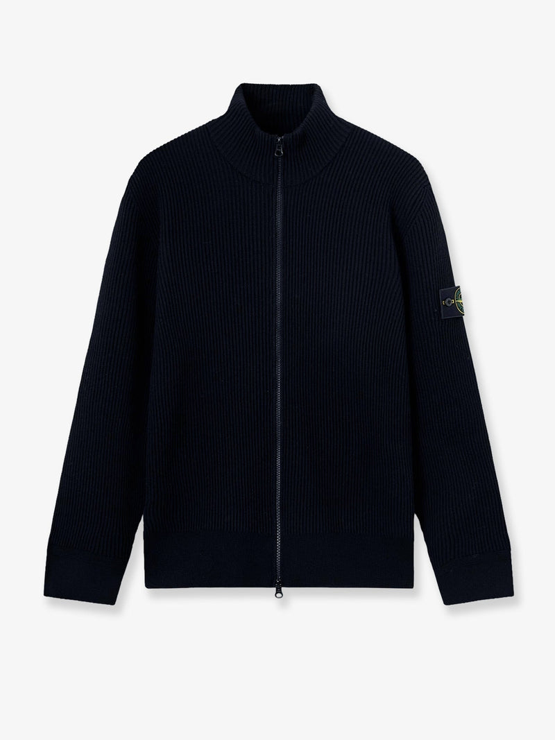 Stone Island Stone Island Virgin Wool Cardigan - World Class Fashion