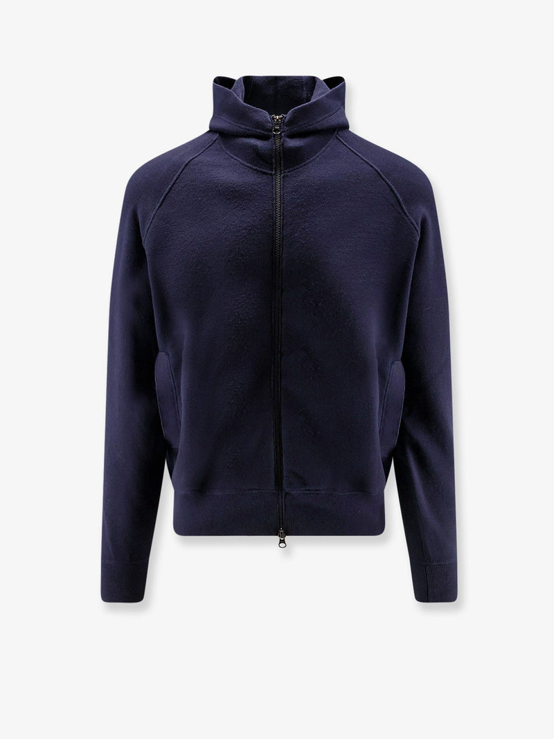 Stone Island Stone Island Wool Blend Sweatshirt - World Class Fashion