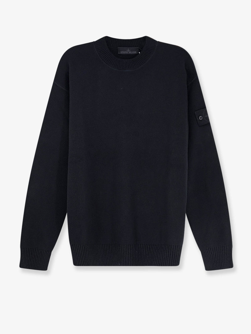 Stone Island Stone Island Cotton Sweater Black Men - World Class Fashion