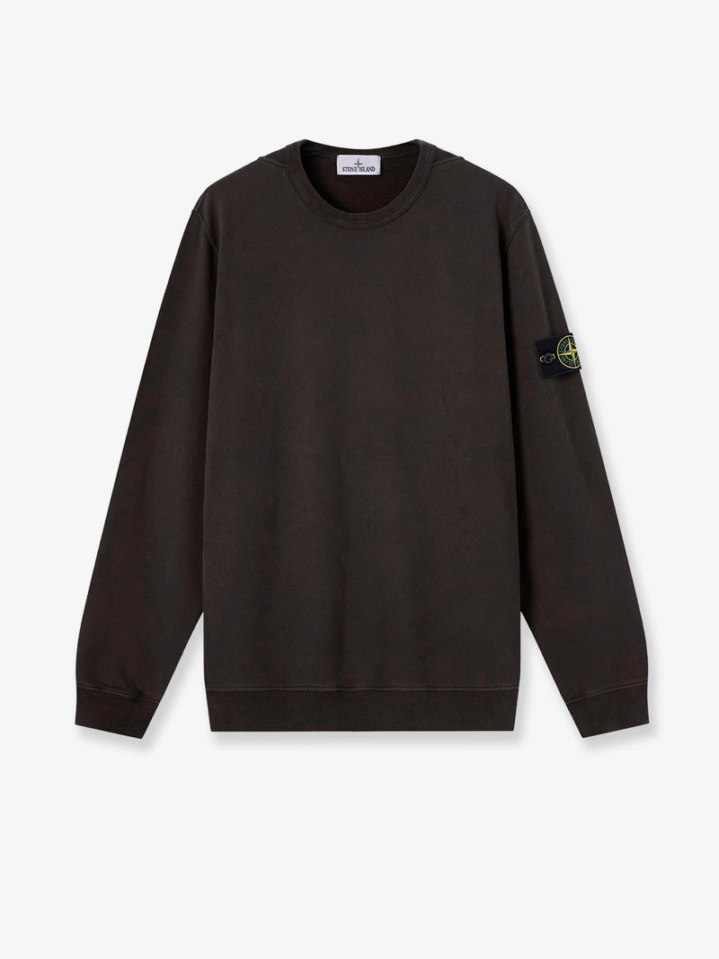 Stone Island Stone Island Organic Cotton Sweatshirt Grey Men - World Class Fashion