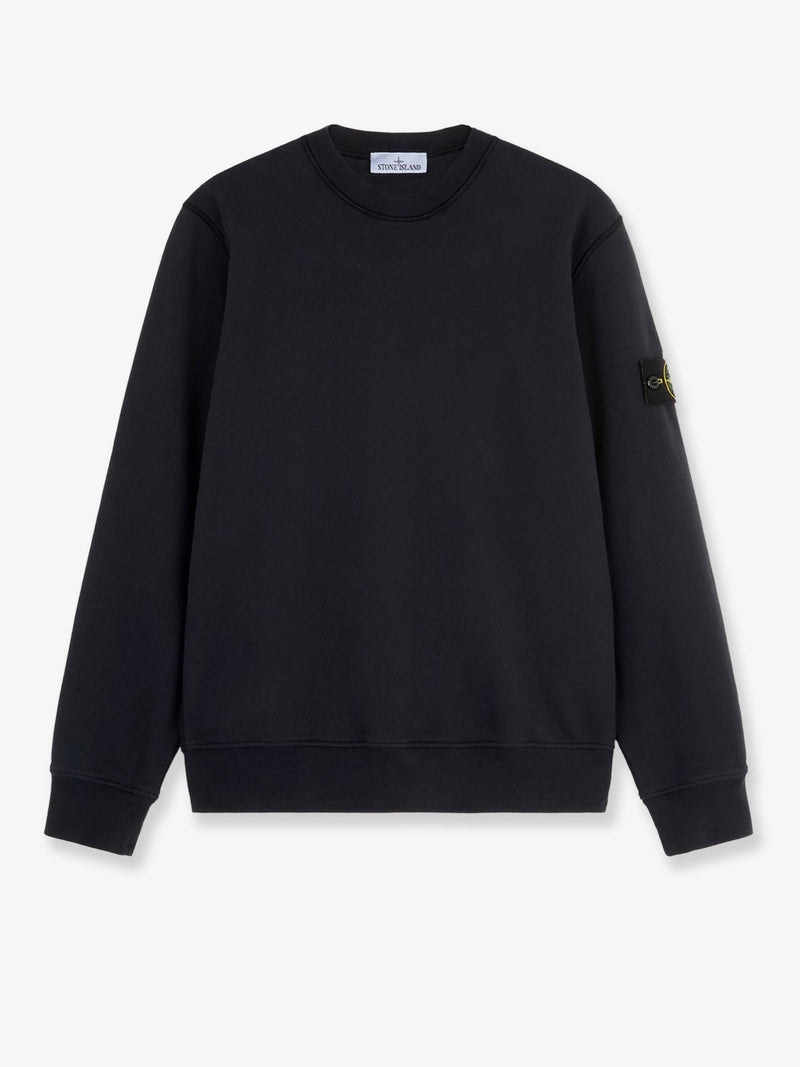 Stone Island Stone Island Cotton Sweatshirt Blue Men - World Class Fashion