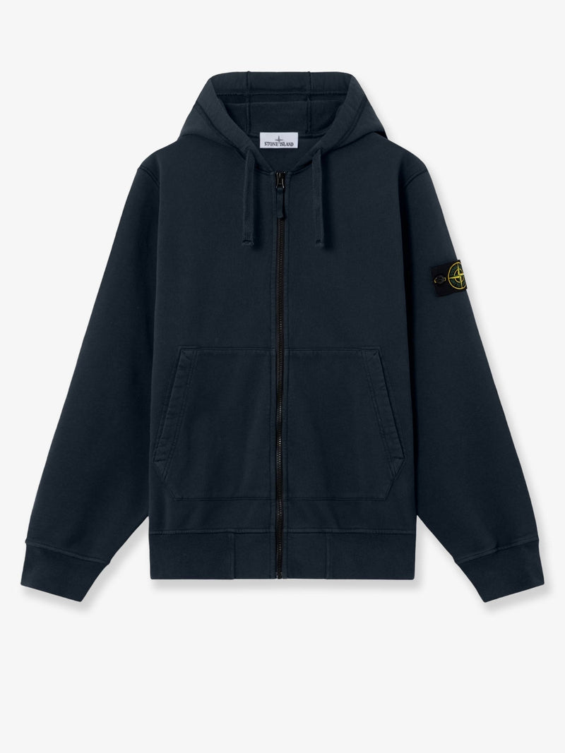 Stone Island Stone Island Organic Cotton Sweatshirt - World Class Fashion