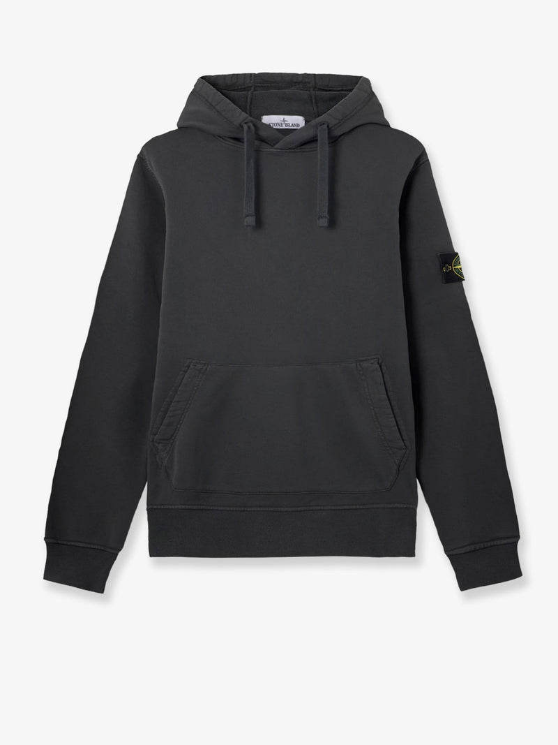 Stone Island Stone Island Cotton Sweatshirt Grey Men - World Class Fashion