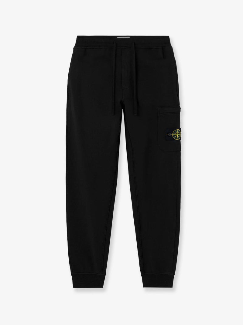 Stone Island Stone Island Cotton Trousers Black Men - World Class Fashion