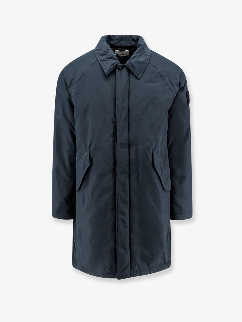 Stone Island Stone Island Micro Reps Padded Jacket Blue - World Class Fashion