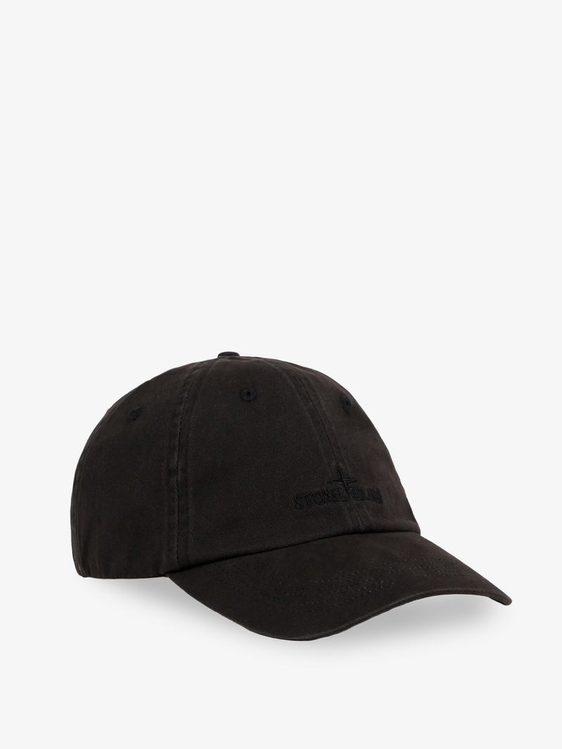 Stone Island Stone Island Cotton Baseball Hat - World Class Fashion